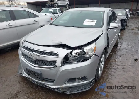 2013 Chevrolet Malibu 1Lt z USA, uszkodzony, nr VIN 1G11C5SA2DF344956